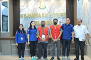 Kajari Belawan Tahan EAD dan AM Kasus Korupsi Dana BOS