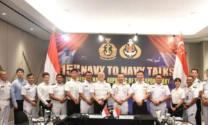 Dalam Rangka Memperkuat Kerja Sama Bilateral TNI AL Menggelar Navy to Navy Talks NTNT Ke 15 Dengan Repulic Of  Singapore Navy RSN