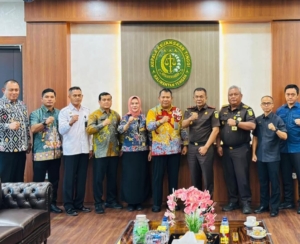 Memperkuat Sinergitas Antar Kanwil Ditjenpas Kalteng  dan Kejaksaan Tinggi Kalimantan Tenga 