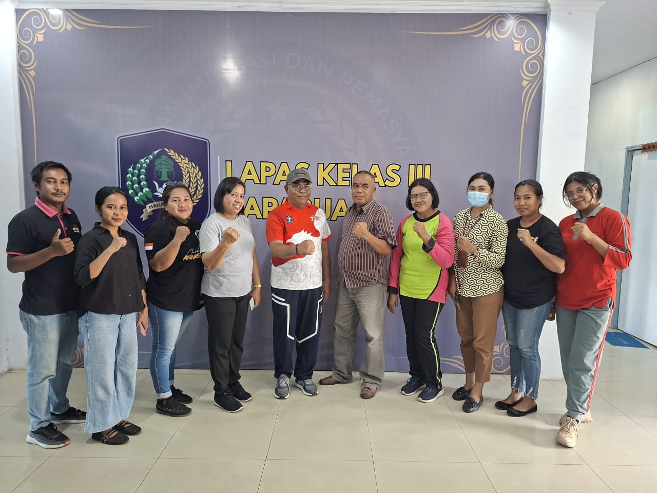 Cek Kesehatan Gratis, Lapas Saparua Wujudkan Lingkungan Sehat