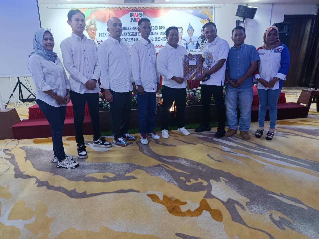 DPW PWMOI Riau Rio Kasairy Memperkuat Media Online Bisa Berintegritas, Profesional dan Jaga Marwah.