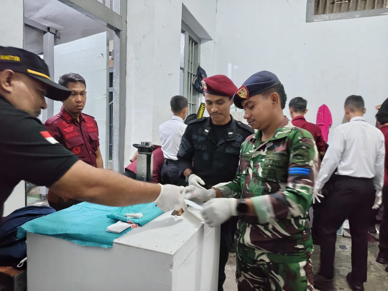Razia Mendadak, Lapas Bandanaira Komitmen Tegas Jaga Zona Bebas Halinar