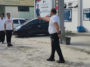 Bapas Palangka Raya Dalam Rangka Menjaga Kebugaran Jasmani Memperkuat Kedisiplinan Jajaran Pegawai 