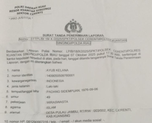 93 Media Sorot Kasus Kekerasan Terhadap Wartawan, Kapolres Kuansing Akan Tindak Tegas dan Menjaga Marwah Polri.