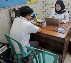 Bapas Palangka Raya Melaksanakan Pendampingan Terhadap Anak Yang Berhadapan Hukum 