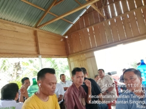 Di Kuansing Wartawan Berkompeten dan Berkualitas Bersatu Jaga Marwah Jurnalis atau Wartawan.
