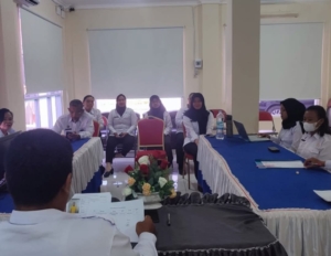 Bapas Palangka Raya Melaksanakan Sidang TIM Pengamanan Anak Berhadapan Dengan Hukum 