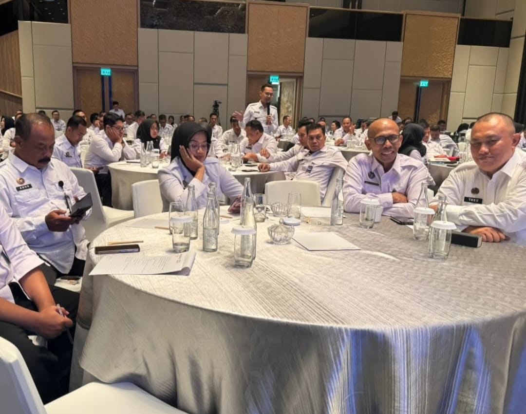 Bapas Palangka Raya Mengikuti Pembukaan Rapat Konsultasi Dan Koordinasi Implementasi Undang Undang Nomor 1 Tahun 2023 KuHP Di Balai Pemasyarakatan 