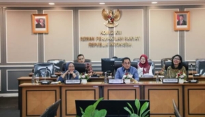 Penandatanganan Perjanjian Kerja Sama Antara Kemensetneg dan Sekjen DPR RI   