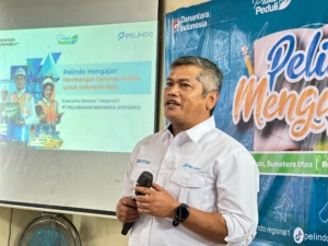 Pelindo Regional 1 “Pelindo Mengajar” Di SMK Hang Tuah Belawan.