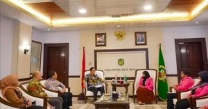 Rico Waas Terima Audensi Dari Forum Perempuan Jurnalis Indonesia