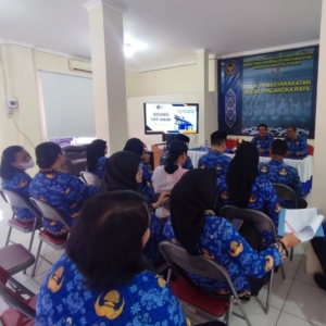 Bapas Palangka Raya Melalui TIM Pengamat Melaksanakan Rapat Pembahasan Terhadap Penanganan Anak Berhadapan Dengan Hukum ABH