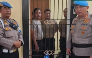 Penahanan Terhadap Personel Polrestabes Medan Yang Salah Tangkap 
