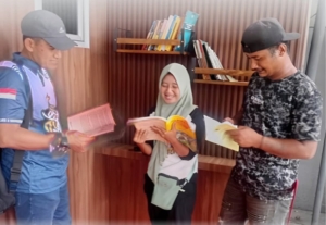 Rutan Kelas I Medan Deli Hadirkan Pojok Baca Bagi Pengunjung