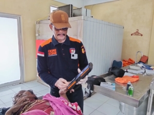 Sat Reskrim Polres Pelabuhan Belawan Identifikasi Jenazah Mr. X di Pekan Labuhan