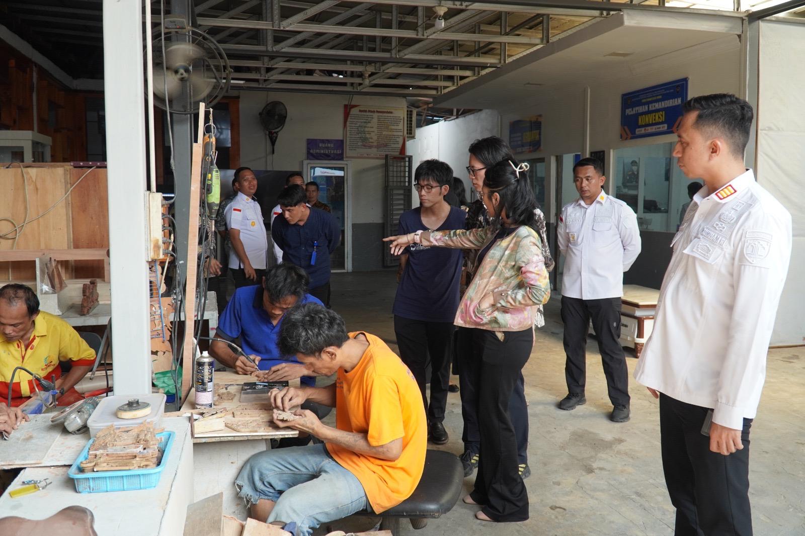 Produk UMKM Rutan Kelas I Medan Raih Capaian Penjualan Ribuan Unit Sepanjang Tahun, Dukung Program Akselerasi Pemasyarakatan