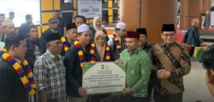 Sejarah di Sulawesi Tenggara: Putra Terbaik Kenegrian Kari Aljuanda Kurniansyah Sebagai Perwakilan Riau, Raih Prestasi Tilawatil Qur’an.