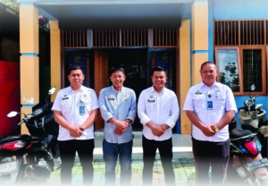 Kesatuan Pengamanan Rutan Kelas Satu Labuhan Deli Dalam Rangka Memperat Hubungan Serta Memperkuat Sinergi Antara instansi  Di Wilayah Setempat 