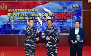 Dalam Rangka Memperkuat Pembinaan Mental Ideologi Pancasila Wujudkan Personel TNI AL Yang Tangguh 