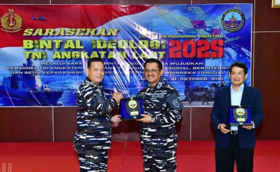Dalam Rangka Memperkuat Pembinaan Mental Ideologi Pancasila Wujudkan Personel TNI AL Yang Tangguh 