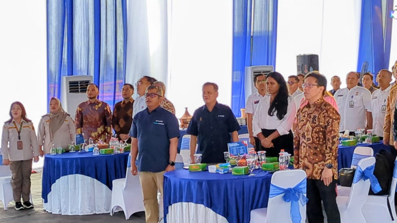 Executive Director 1 Pelindo Regional 1 Hadiri Grand Launching Program Keberlanjutan “Tumbuh Bersama”.