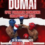 Pengcab Kickboxing Dumai Gelar Turnamen Terbuka Akhir November 2025