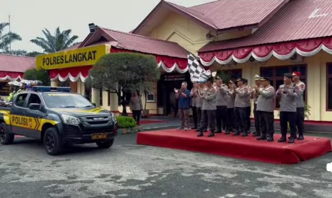 Wujudkan Pelayanan Cepat dan Responsif, Kapolda Sumut Launching Unit Pamapta Secara Serentak