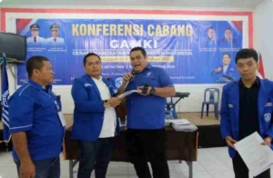 JONNI NAIBAHO Terpilih Kembali Ketua GAMKI Deli Serdang
