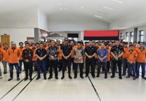 Rutan Kelas I Labuhan Deli Gandeng LRPPN Bhayangkara Indonesia dan LEMHANNAS RI PPNK 219 Gelar Kegiatan Hipnoterapi Bagi 80 Warga Binaan