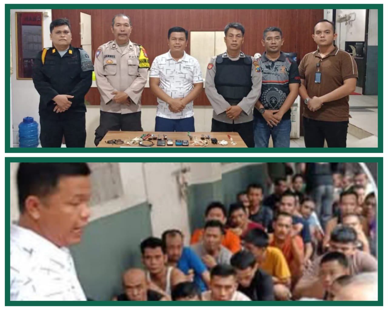 Rutan Labuhan Deli Semakin Siap Dalam Menghadapi Berbagai Potensi Ganguan keamanan