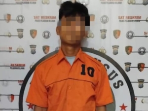 Sat Reskrim Polres Pelabuhan Belawan Tangkap Pelaku Penganiayaan Berat Terhadap Adik Kandung