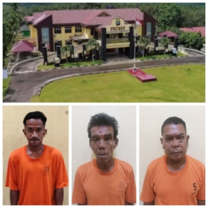 PWMOI: Apresiasi Kinerja Polres Kuansing, Diduga Pelaku PETI Kekerasan Terhadap Wartawan Sudah Ditangkap dan Sesuai SOP.
