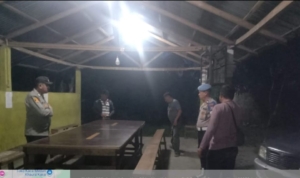 Polsek Biru-Biru Patroli Lokasi Judi Dadu Putar dan Tembak Ikan