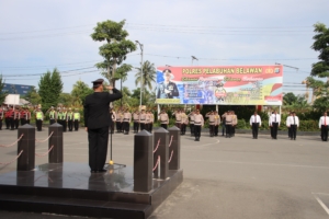 Polres Pelabuhan Belawan Gelar Upacara Hari Sumpah Pemuda Tahun 2025