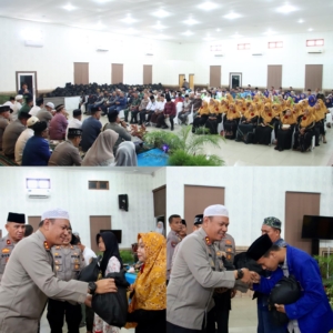 Polres Pelabuhan Belawan Gelar Safari Kebangsaan, Ajak Elemen Masyarakat Jaga Kamtibmas