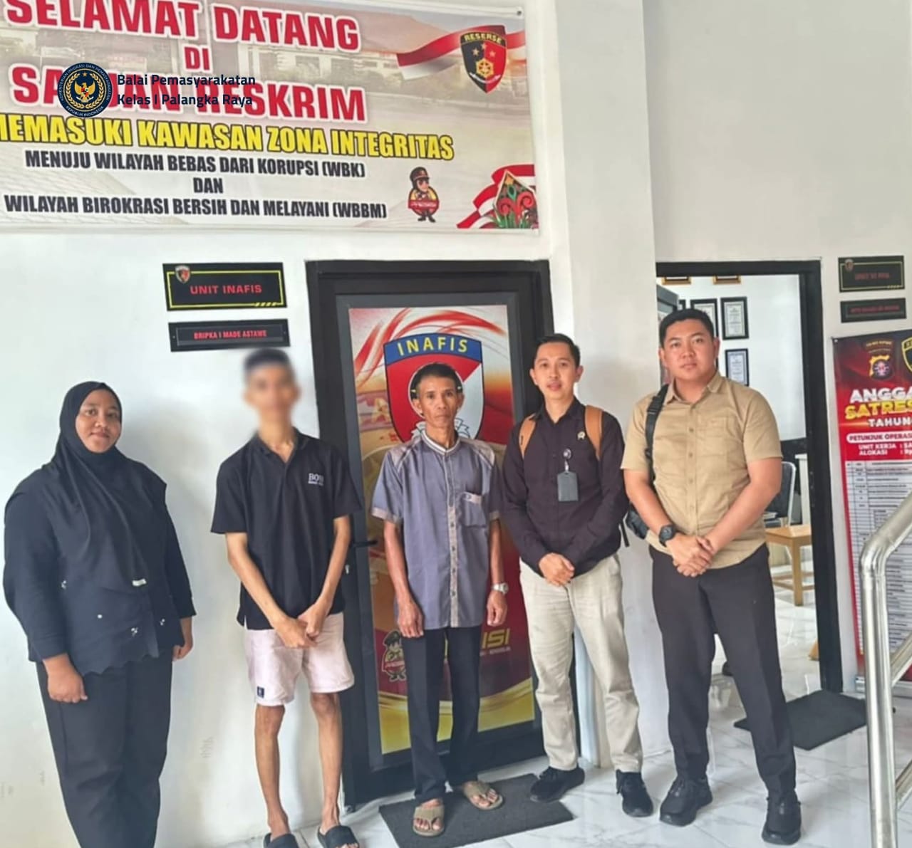 Bapas Memiliki Tanggung Jawab Pendampingan Setiap Anak Yang Berhadapan Dengan Hukum