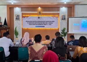 Bapas Berpartisipasi Dalam Kegiatan Sosialisasi Memberikan Wawasan Baru Yang Sangat Bermanfaat Dalam Pengolahan Arsip Di Lingkungan kerja 