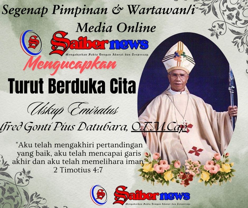 Mantan Uskup Agung Medan Mgr.Alfred Gonti Pius Datubara, O.F.M. Cap.Tutup Usia Di Umur 91 Tahun.