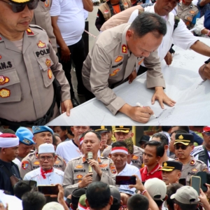 Aliansi Masyarakat Belawan Dorong Polres Pelabuhan Belawan Tindak Pelaku Begal