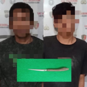 Dapat Dukungan Warga Berantas Begal, Polres Pelabuhan Belawan Langsung Tangkap Dua Pelaku