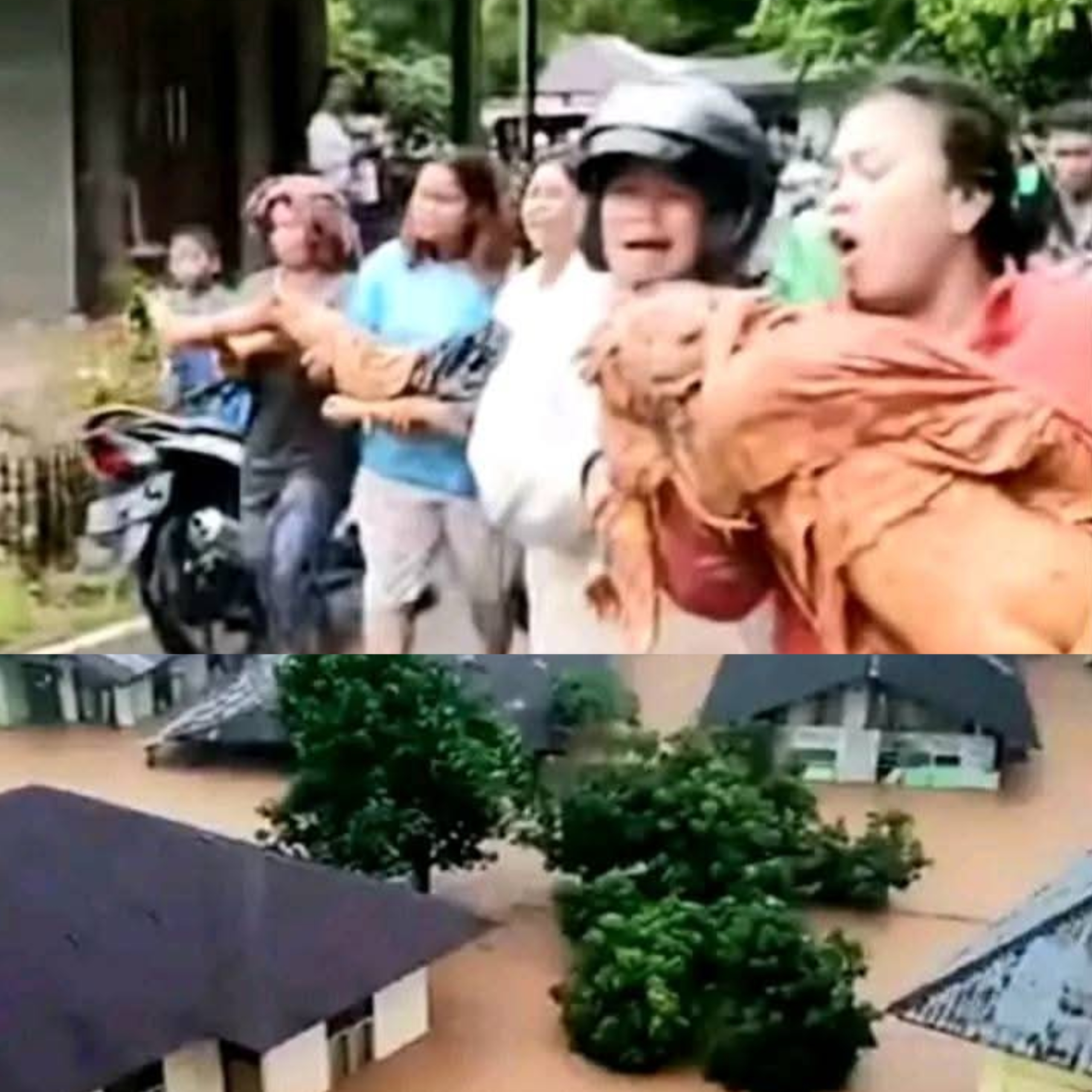 Banjir Bandang dan Longsor Terjang Tapteng, Ibu dan 3 Anaknya Meninggal Tertimbun