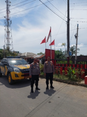 Sat Samapta Polres Pelabuhan Belawan Gelar Patroli Antisipasi Premanisme dan Kejahatan Jalanan