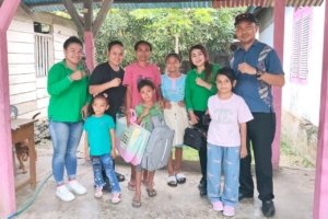 Pipas Cabang Lapas Wahai Gelar Baksos, Santuni Anak Yatim Piatu
