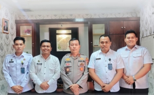 KPR  Kelas Satu Labuhan Deli Melakukan Kunjungan Kerja ke Polsek Medan Labuhan. 
