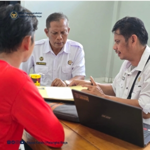 Bapas Palangka Raya Bimbingan Terhadap Klien Yang Bersangkutan Terbukti Kembali Melakukan Tindak Pidana 