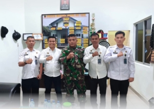 Perkuat Stabilitas Keamanan, Rutan Labuhan Deli Jalin Sinergi Strategis dengan Koramil 10/Medan Marelan