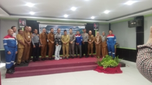 PT Pertamina Maintenace and Construction Adakan Sosialiasi Penggantian Pipa Raw Water Di Bukit Datuk