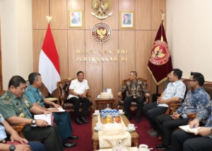 Wakil Menteri Pertahanan Menerima Kunjungan Wakil Gubernur Kepulauan Riau 