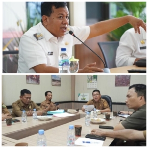 SP1 dari Tim Terpadu, PT GSL Harus Ikuti Aturan Regulasi, Harapan Bupati Kuansing Suhardiman Amby Rekrut Warga Setempat Bekerja di Perusahaan.