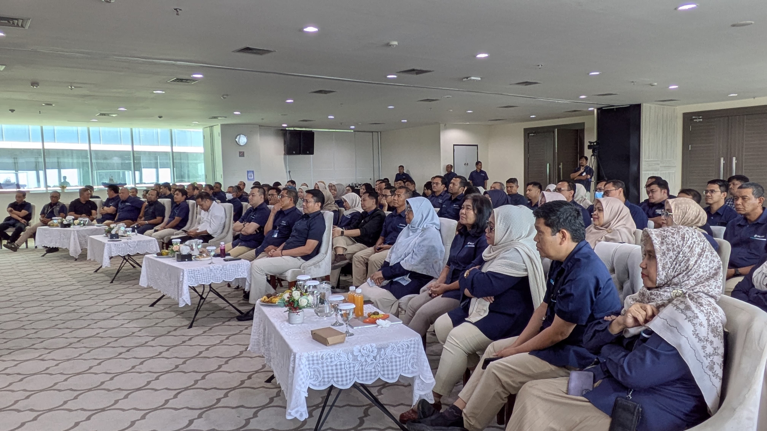 Direktur Operasi PT Pelabuhan Indonesia (Persero) Gelar Sharing Session di Belawan